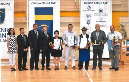 Dobitniki priznanj obcˇine Cirkulane v letu 2016